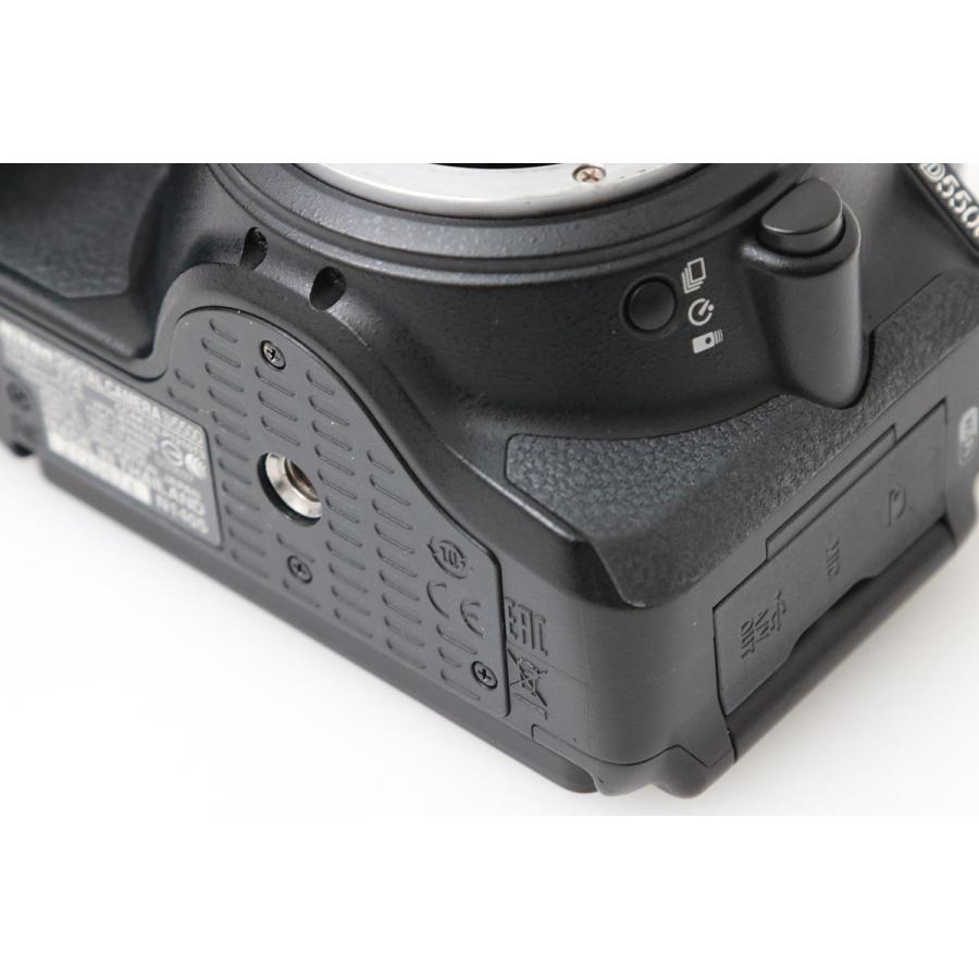 ニコンD 【全額返金保証】並品｜ニコン D5500 ボディ （センサー清掃 