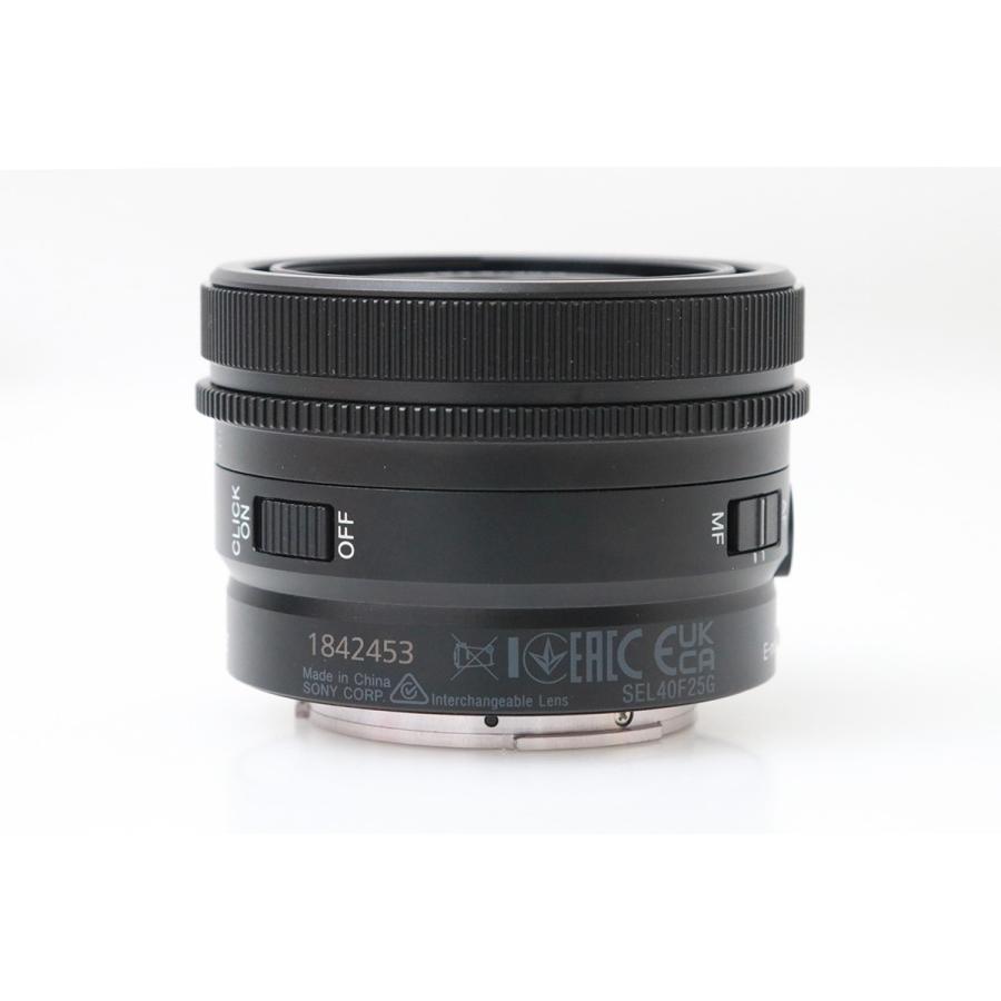SONY（ソニー） 【全額返金保証】美品｜ソニー FE 40mm F2.5 G