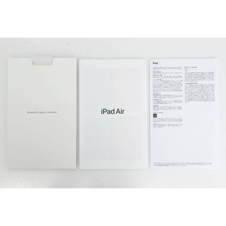 美品｜Apple iPad Air 11インチ Wi-Fi 256GB 2025年春モデル MCA44J/A [スターライト] HA03-R4959-2G10の画像