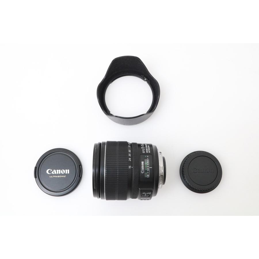 EF-S 【全額返金保証】並品｜キヤノン EF-S15-85mm F3.5-5.6 IS USM 
