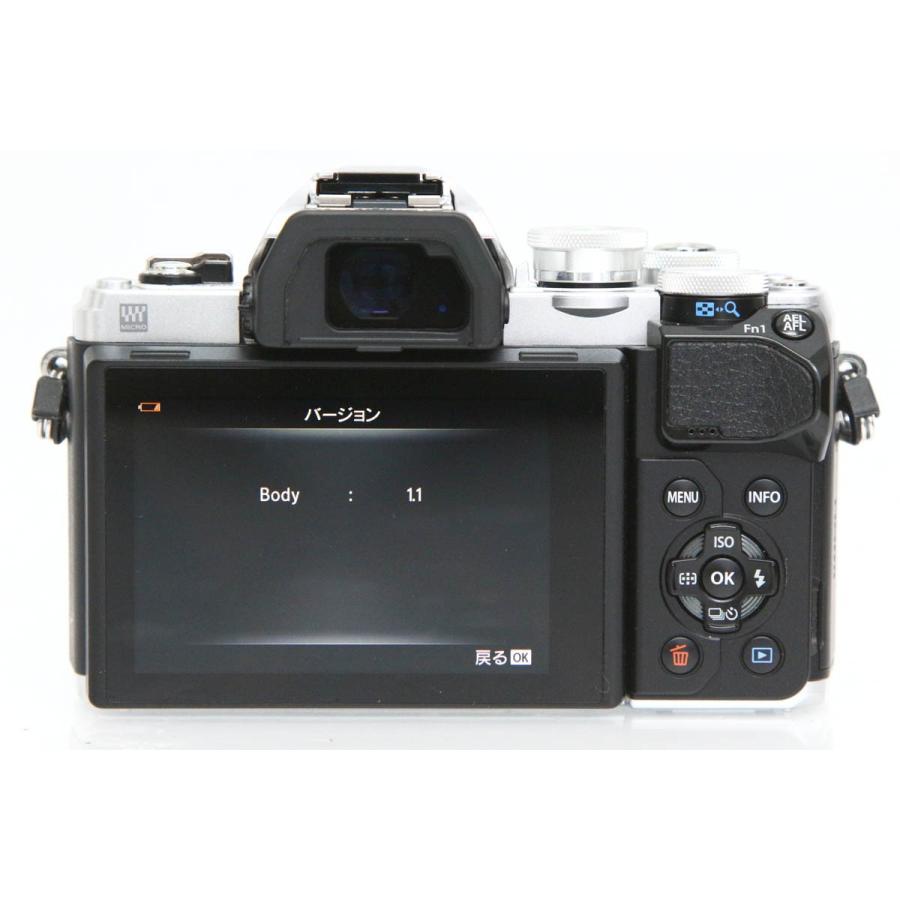 OM-D 【全額返金保証】美品｜オリンパス E-M10 Mark III EZダブル