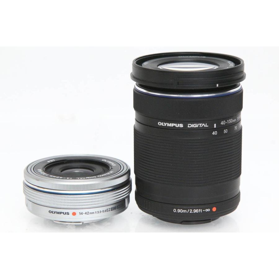 OM-D 【全額返金保証】美品｜オリンパス E-M10 Mark III EZダブル