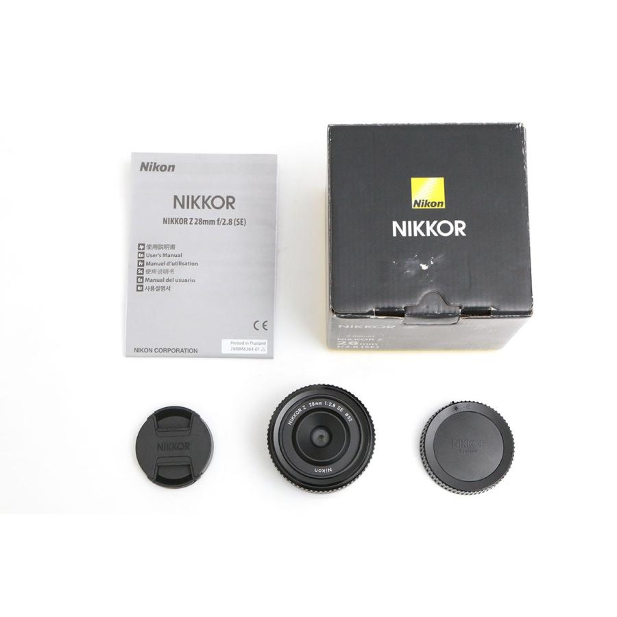 NIKKOR Z 【全額返金保証】美品｜ニコン 28mm f/2.8 Special Edition