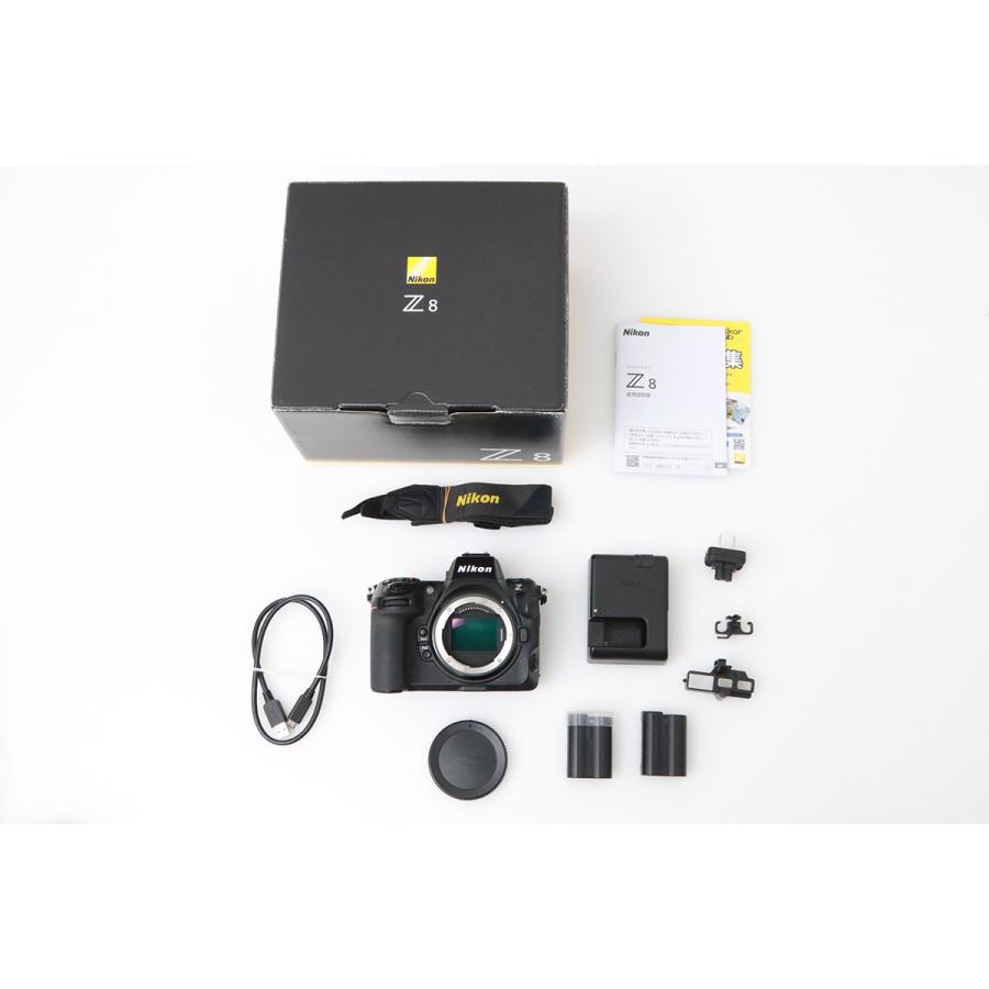 Zシリーズ（Nikon） 【全額返金保証】良品｜ニコン Z 8 ボディ （純正 