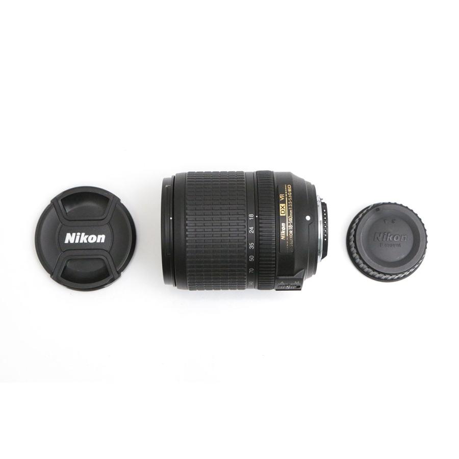 【全額返金保証】美品｜ニコン AF-S DX NIKKOR 18-140mm f/3.5-5.6G ED VR CA01-B5336-2A1E