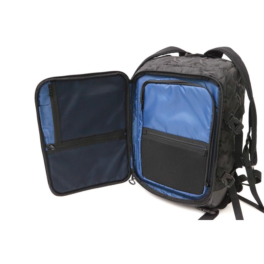 【全額返金保証】並品｜ケンコー Sanctuary III ISリュック ブラックカモ CA01-M6348-2E_3