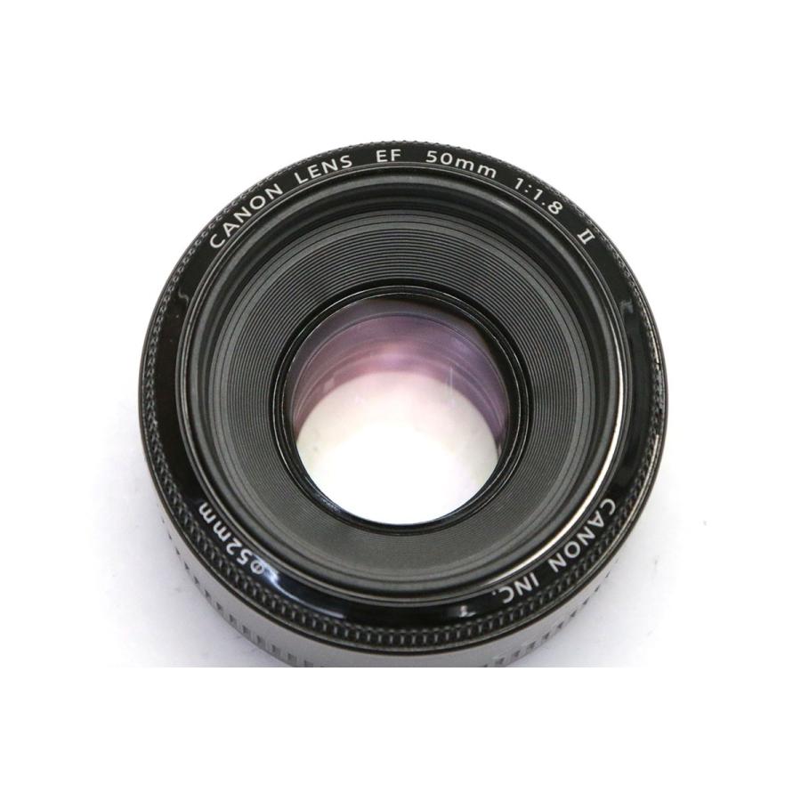 EFレンズ 【全額返金保証】良品｜キヤノン EF50mm F1.8 II CA01-B5517 