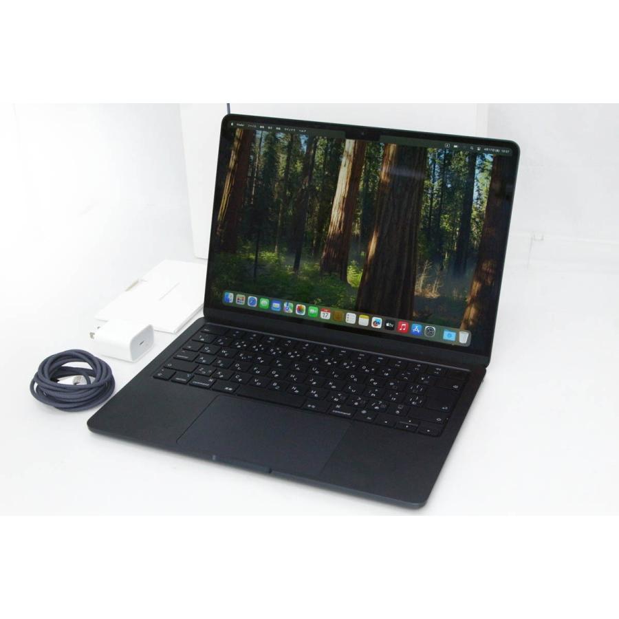 MacBook Air 良品｜Apple Macbook 13インチ 2024 M3/8GB/SSD 256GB 