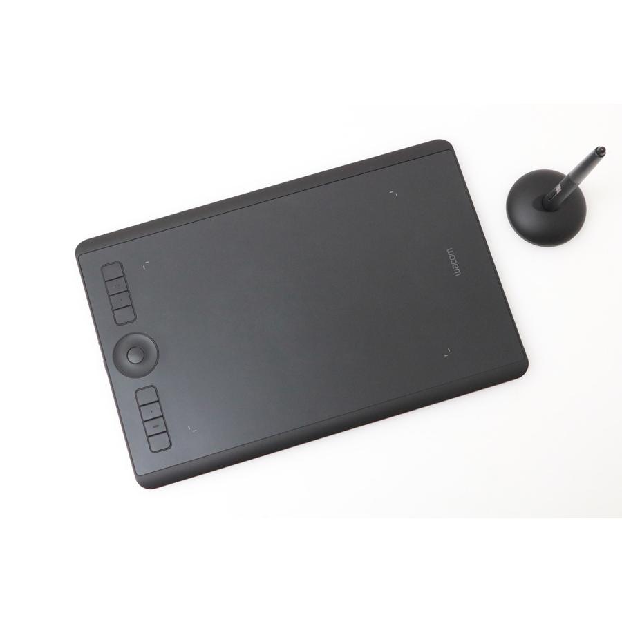 ワコム Medium ペンタブレットPTH-660ブラック 絵デジタル 美品 【公式