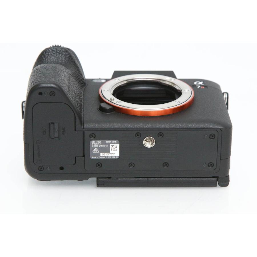 SONY α7R V ボディ 正規　修理、点検、動作済み α7 【全額返金保証】良品｜ソニー α7R V ILCE-7RM5 ボディ（センサー