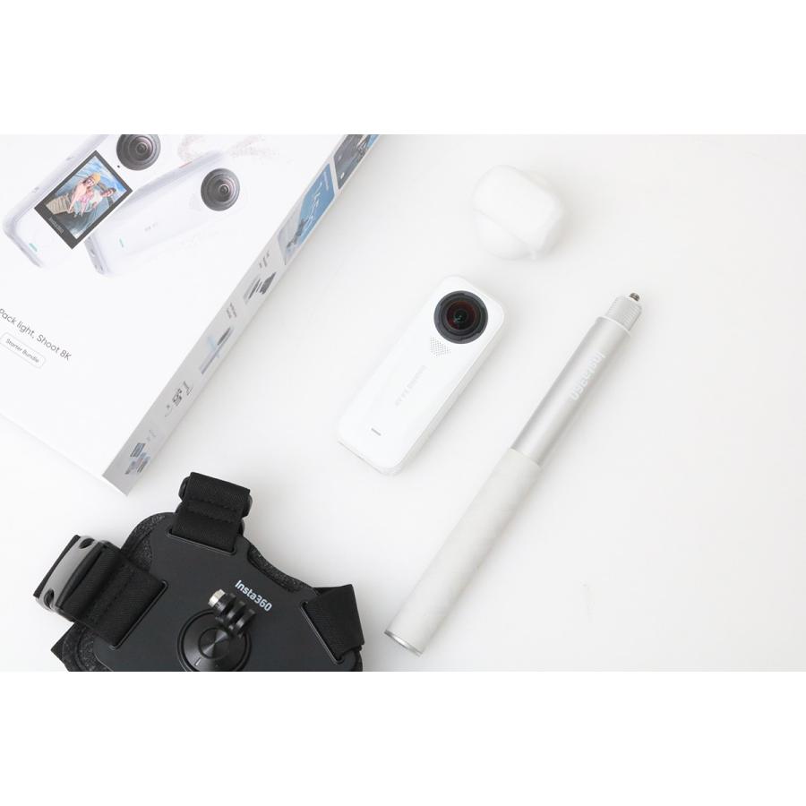 Insta360 【全額返金保証】美品｜Insta360 X4 Air スターターキット 