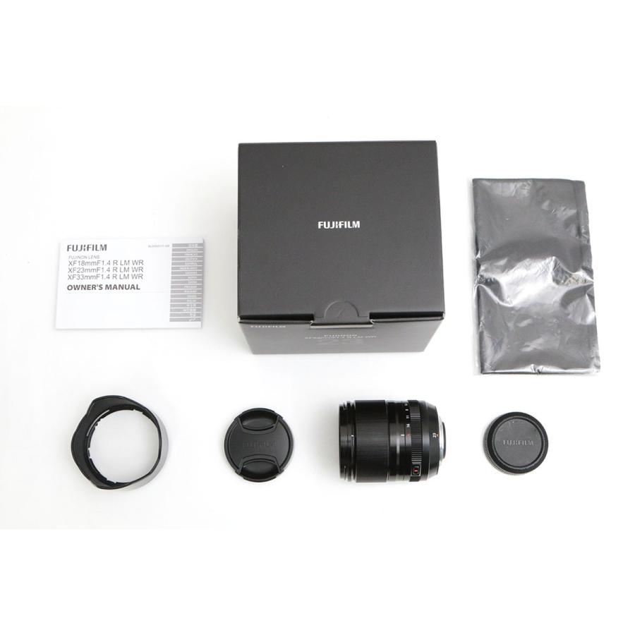 【全額返金保証】良品｜富士フイルム フジノンレンズ XF23mmF1.4 R LM WR CA01-B5376-2K2