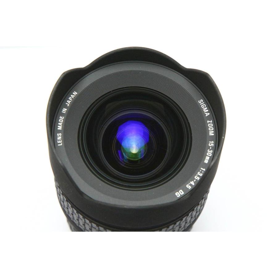 DG（シグマ） 【全額返金保証】並品｜シグマ 15-30mm F3.5-4.5 EX DG