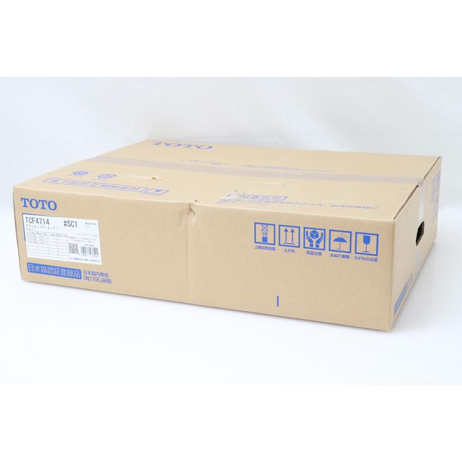 ウォシュレット（TOTO） 未使用品｜TOTO アプリコット F1 TCF4714 #SC1
