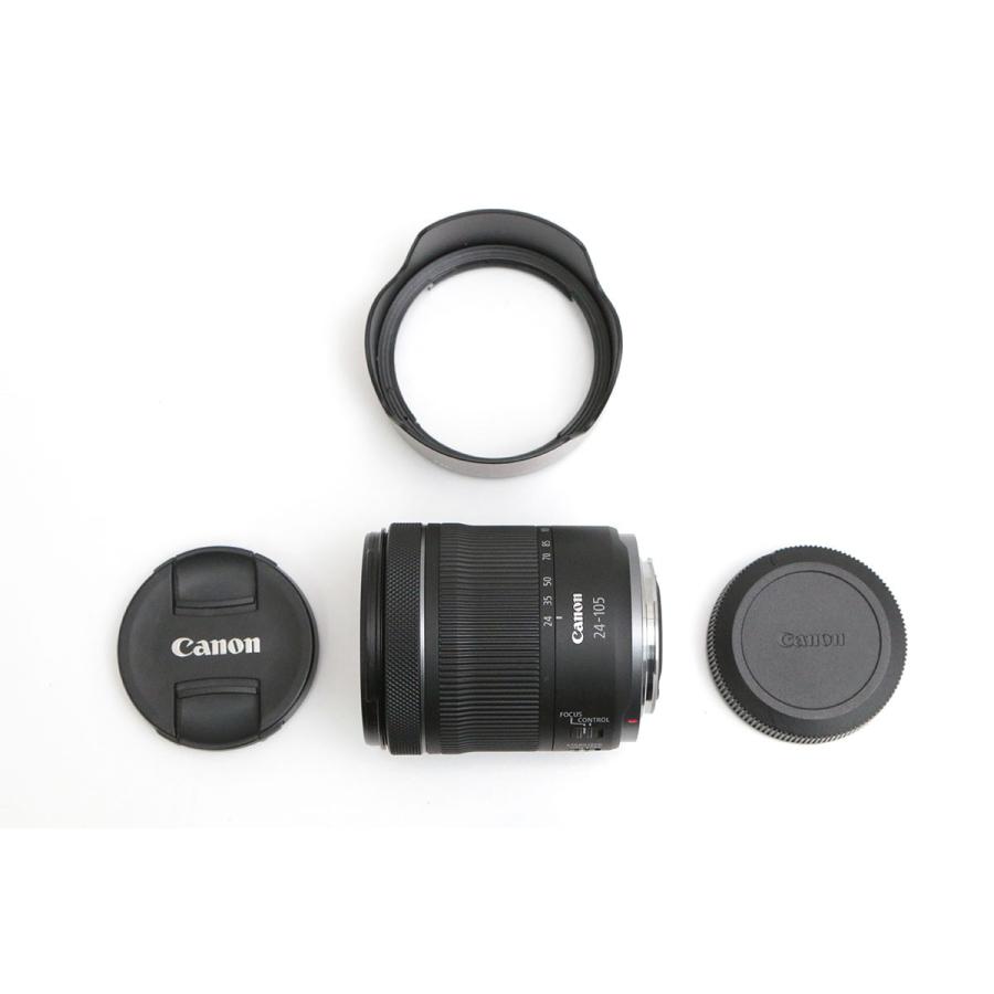 RFレンズ 【全額返金保証】美品｜キヤノン RF24-105mm F4-7.1 IS STM 