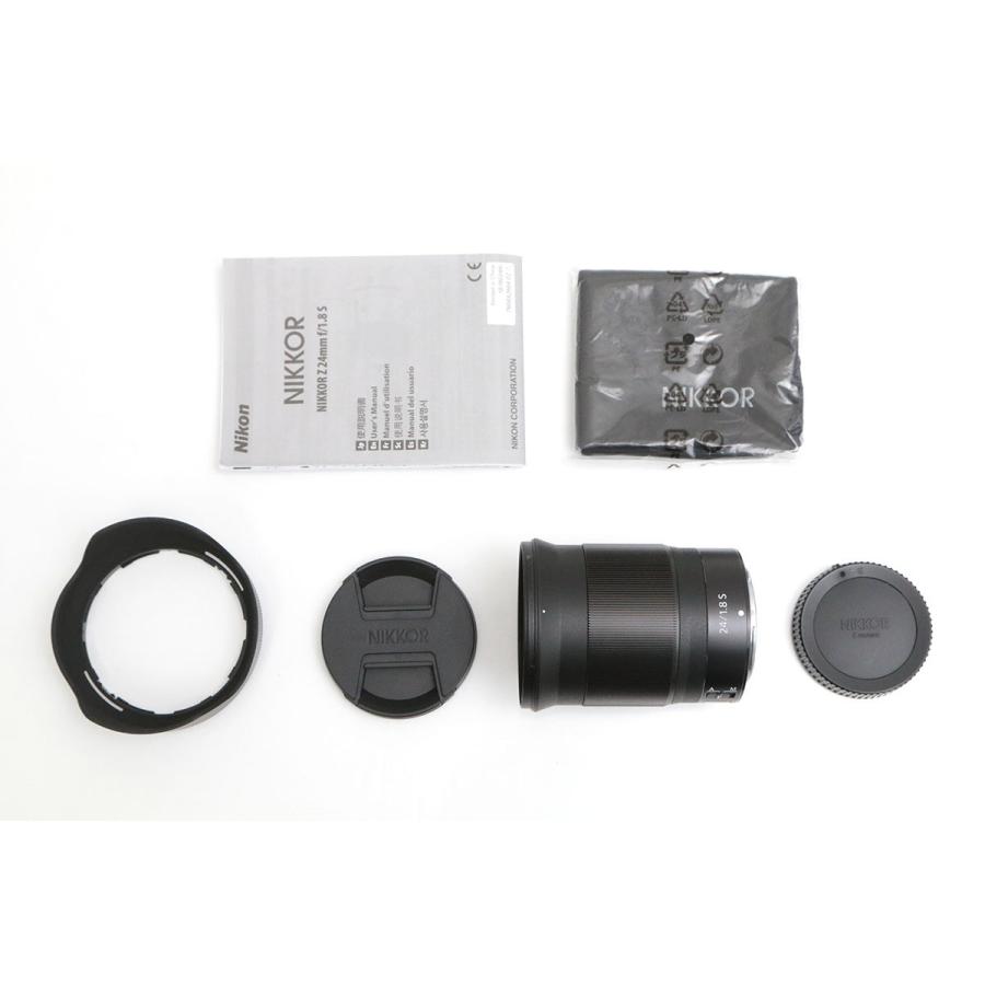 Nikon NIKKOR Z 70-200mm ズームレンズ 美品箱保証書あり NIKKOR Z 【全額返金保証】美品｜ニコン 24mm f/1.8 S CA01-B5386-2M7E