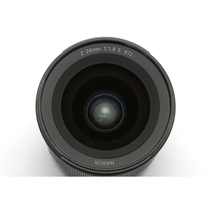 NIKKOR Z 【全額返金保証】美品｜ニコン 24mm f/1.8 S CA01-B5386-2M7E