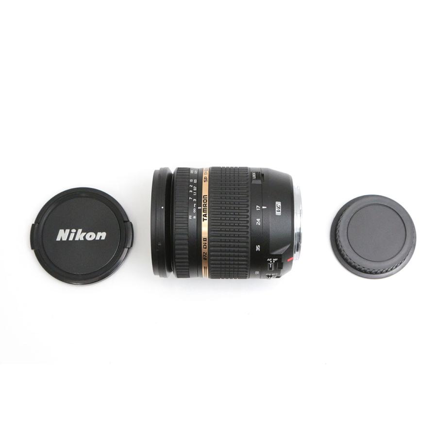 【全額返金保証】良品｜タムロン SP AF17-50mm F/2.8 XR Di II VC LD Aspherical [IF] (Model B005) (キヤノン用) CA01-B5383-2M3D
