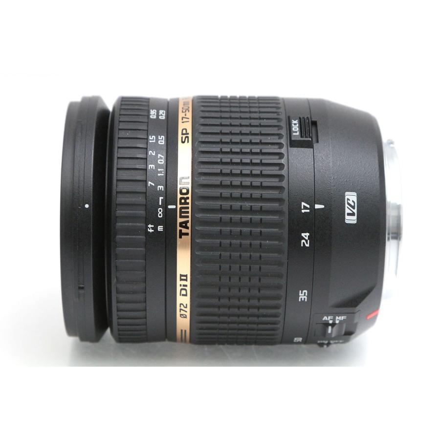 【全額返金保証】良品｜タムロン SP AF17-50mm F/2.8 XR Di II VC LD Aspherical [IF] (Model B005) (キヤノン用) CA01-B5383-2M3D