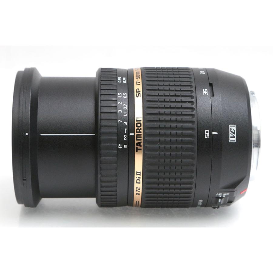 【全額返金保証】良品｜タムロン SP AF17-50mm F/2.8 XR Di II VC LD Aspherical [IF] (Model B005) (キヤノン用) CA01-B5383-2M3D