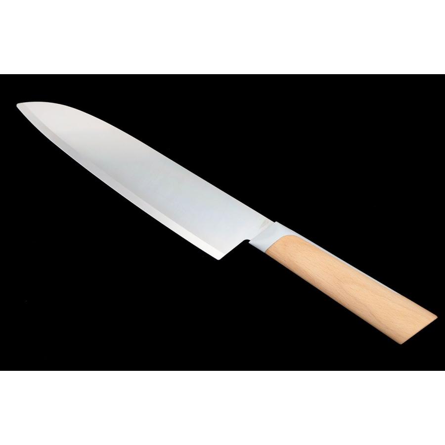 未使用品｜ 福田刃物工業 KISEKI 三徳包丁 180mm ブナ KN02-B5481-2L4