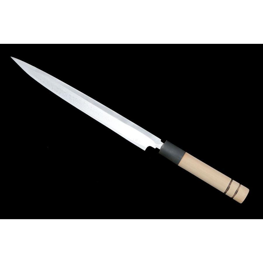 良品｜正本総本店 柳刃包丁 本焼 九寸半 純日本鋼 朴柄 KN02-B5552