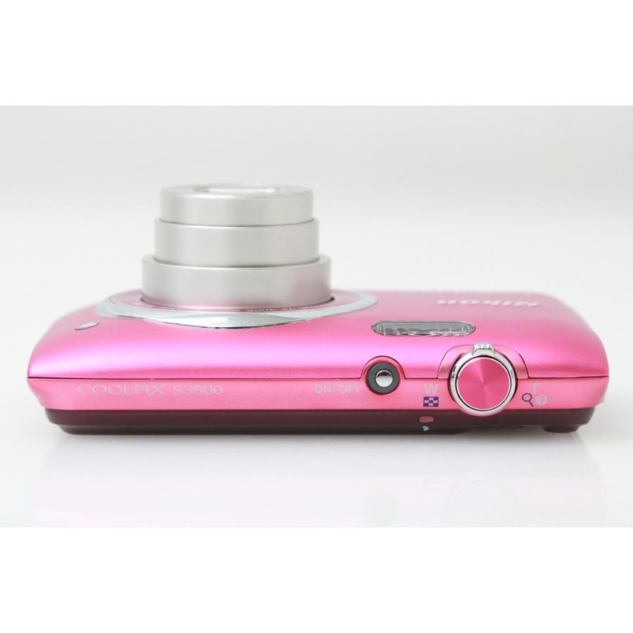 COOLPIX S 【全額返金保証】並品｜ニコン S3500 [ストロベリーピンク