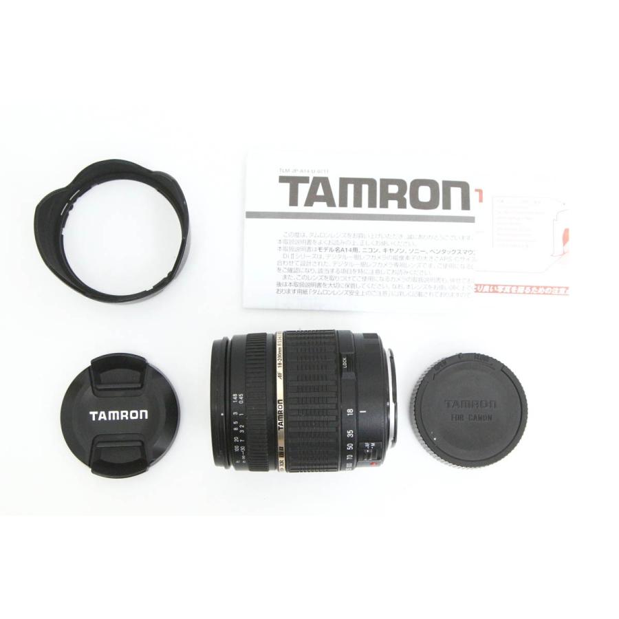 Di 【全額返金保証】並品｜タムロン AF 18-200mm F/3.5-6.3 XR Di II 