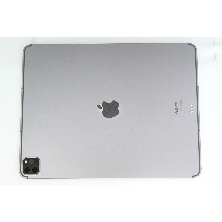 美品｜Apple iPad Pro 12.9インチ 第6世代 Wi-Fi+Cellular 256GB 2022年秋モデル MP203J/A SIMフリー [スペースグレイ] HA03-R4973-2G9の画像