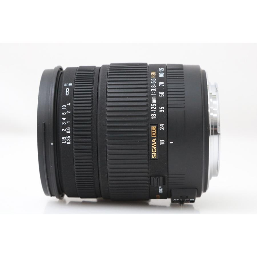DC（シグマ） お買い得品｜シグマ 18-125mm F3.8-5.6 DC OS HSM