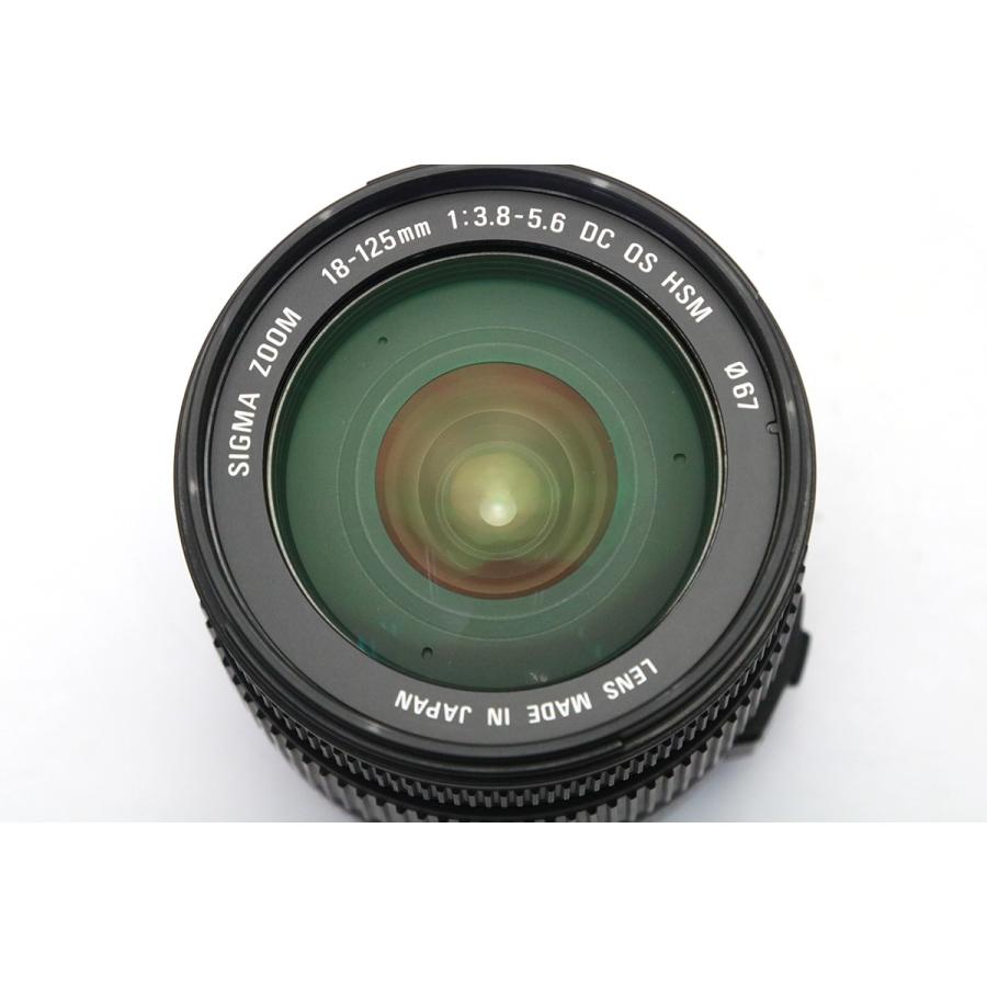 DC（シグマ） お買い得品｜シグマ 18-125mm F3.8-5.6 DC OS HSM
