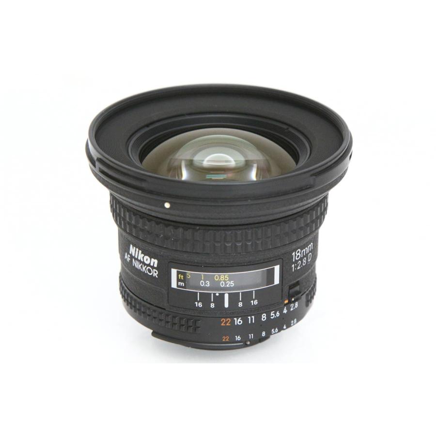 NIKKOR 【全額返金保証】良品｜ニコン AI AF Nikkor 18mm F2.8D CA01