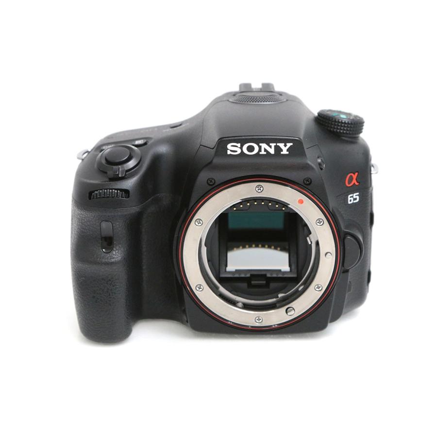 【全額返金保証】良品｜ソニー α65 SLT-A65V ボディ（センサー清掃済み） CA01-B5547-2Q2Aの画像