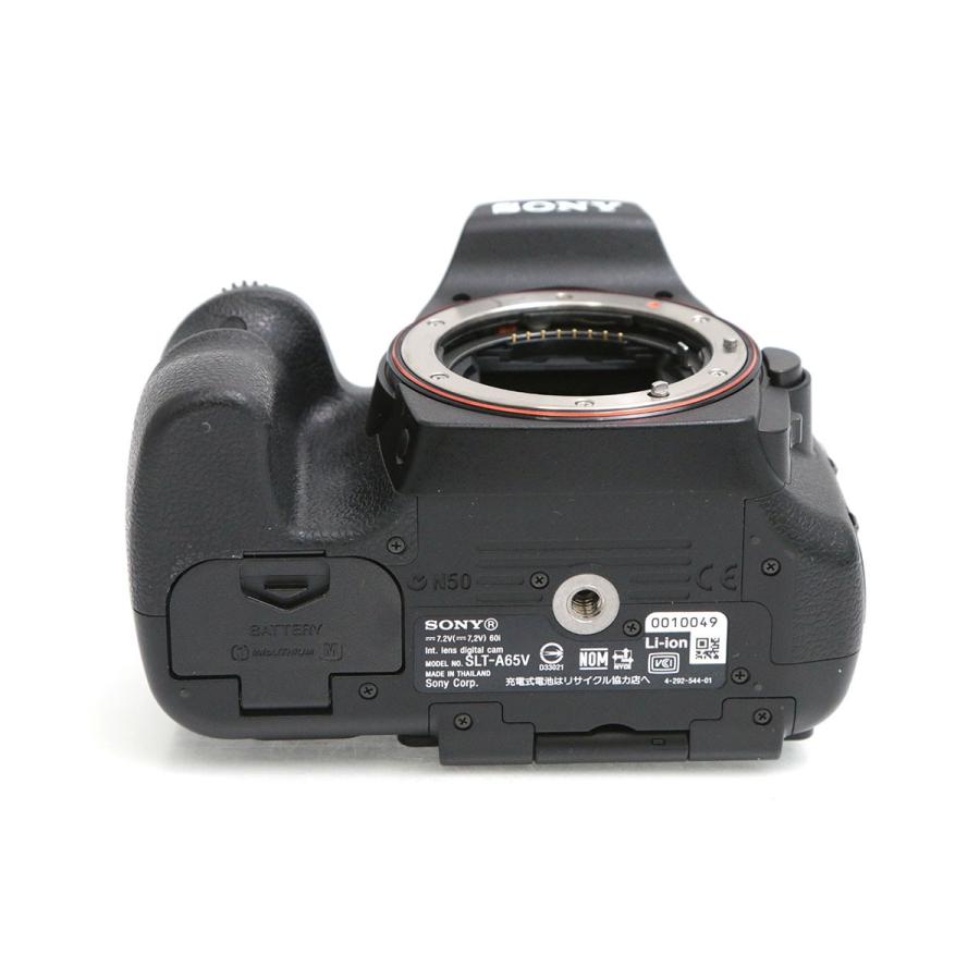 【全額返金保証】良品｜ソニー α65 SLT-A65V ボディ（センサー清掃済み） CA01-B5547-2Q2Aの画像