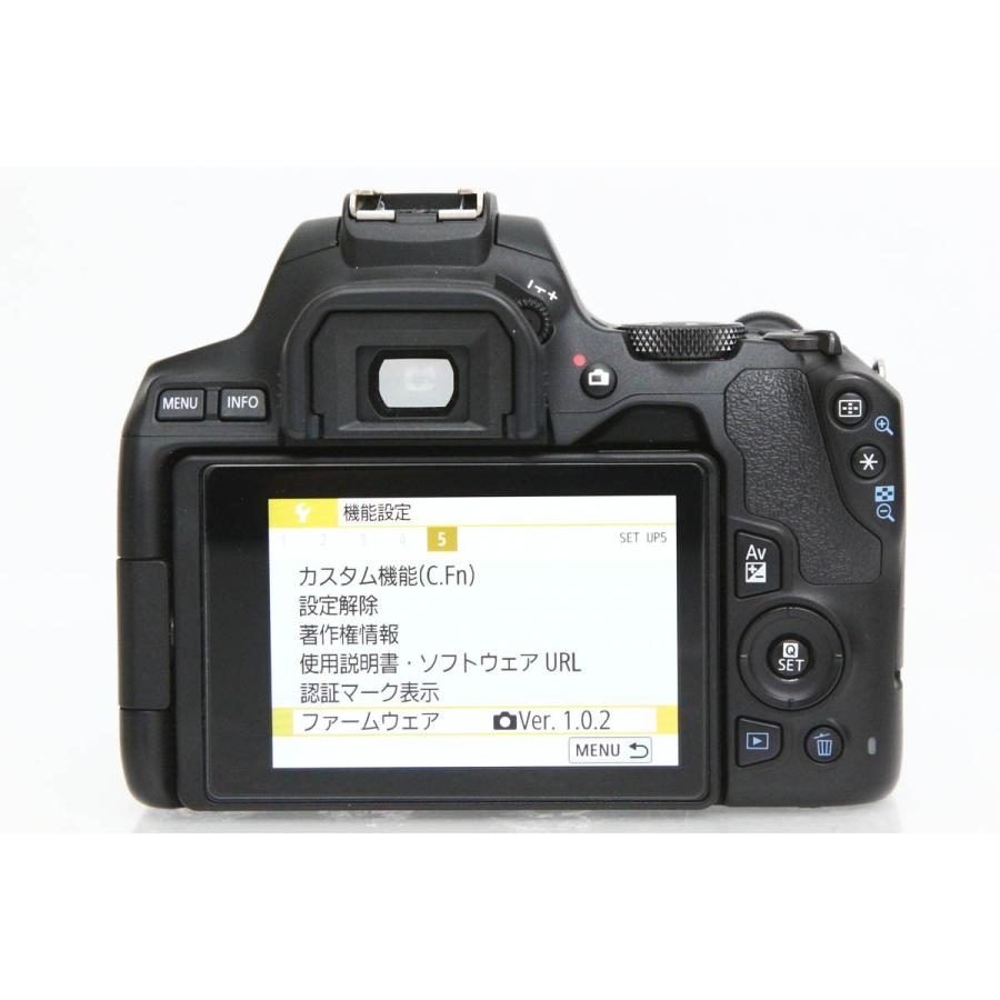EOS Kiss 【全額返金保証】良品｜キヤノン X10 EF-S18-55 IS STM