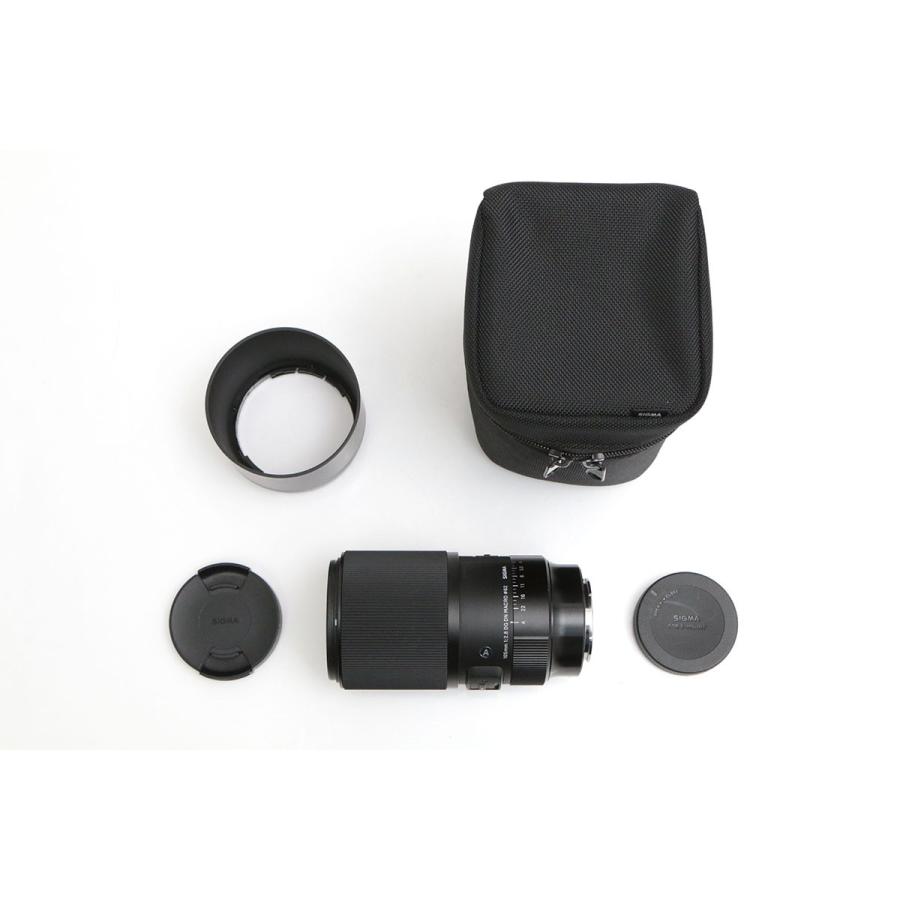 【全額返金保証】良品｜シグマ 105mm F2.8 DG DN MACRO [ソニーE用] CA01-B5431-2C1_1