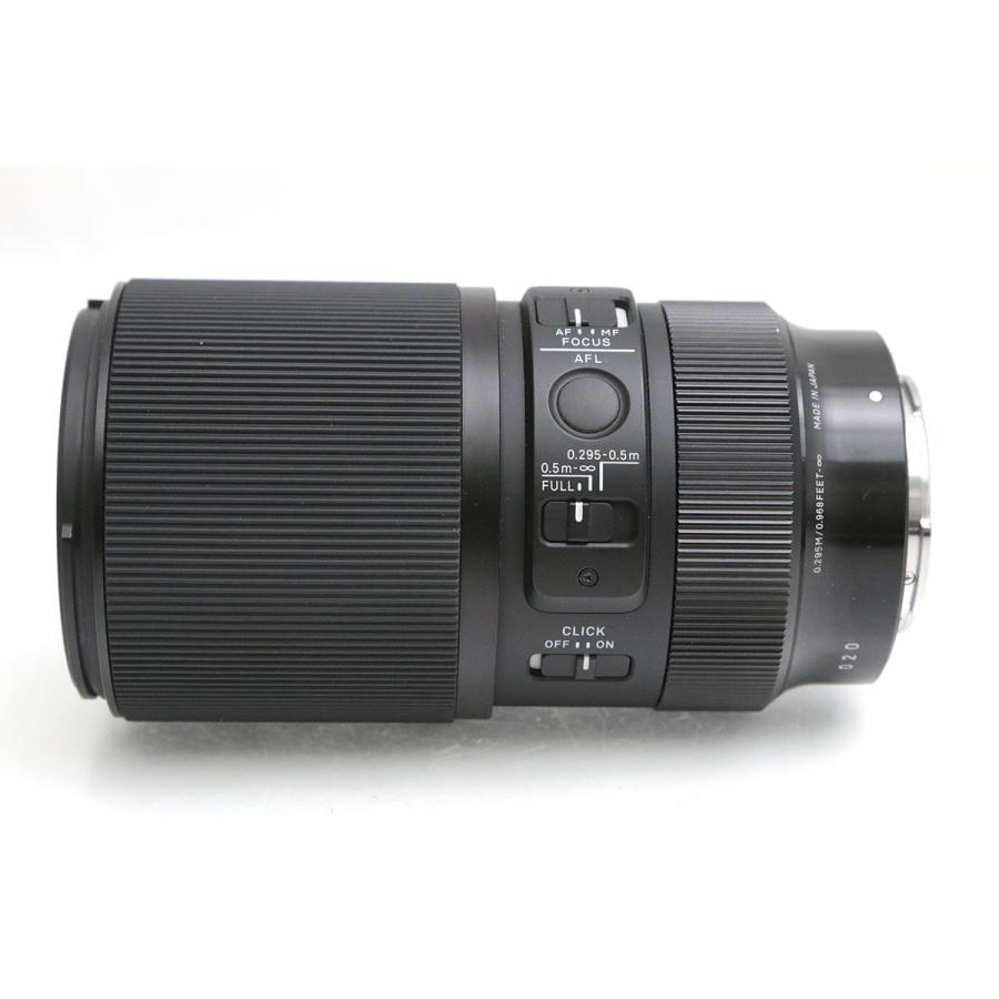 【全額返金保証】良品｜シグマ 105mm F2.8 DG DN MACRO [ソニーE用] CA01-B5431-2C1_4