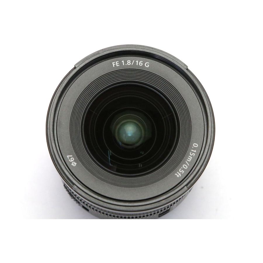 SONY（ソニー） 【全額返金保証】美品｜ソニー FE 16mm F1.8 G