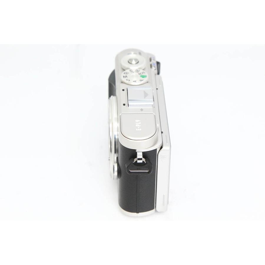 OLYMPUS PEN 【全額返金保証】美品｜オリンパス E-PL9 EZダブルズーム