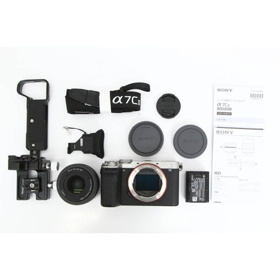 α7 お買い得品｜ソニー α7C II ILCE-7CM2L ズームレンズキット 