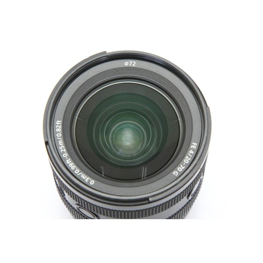 【全額返金保証】美品｜ソニー FE 20-70mm F4 G SEL2070G CA01-R4974-2R1Aの画像