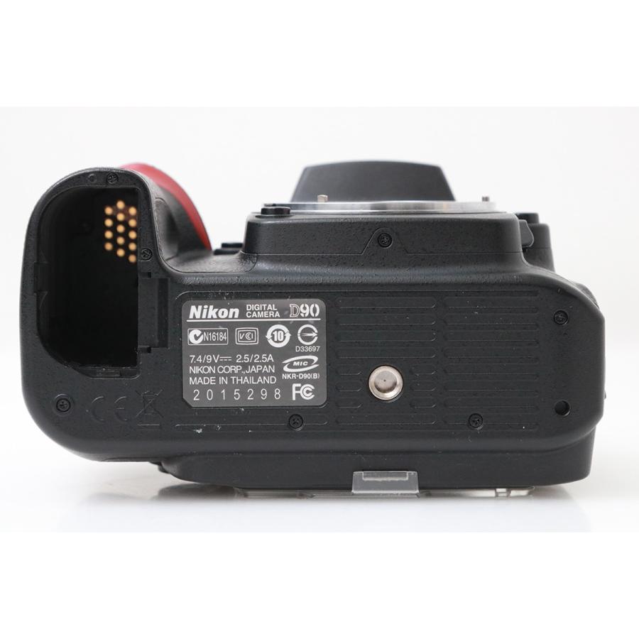 ニコンD ジャンク品｜ニコン D90 ボディ＋社外バッテリーグリップ CA01