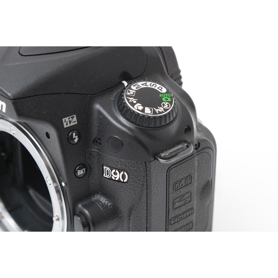 ニコンD ジャンク品｜ニコン D90 ボディ＋社外バッテリーグリップ CA01 