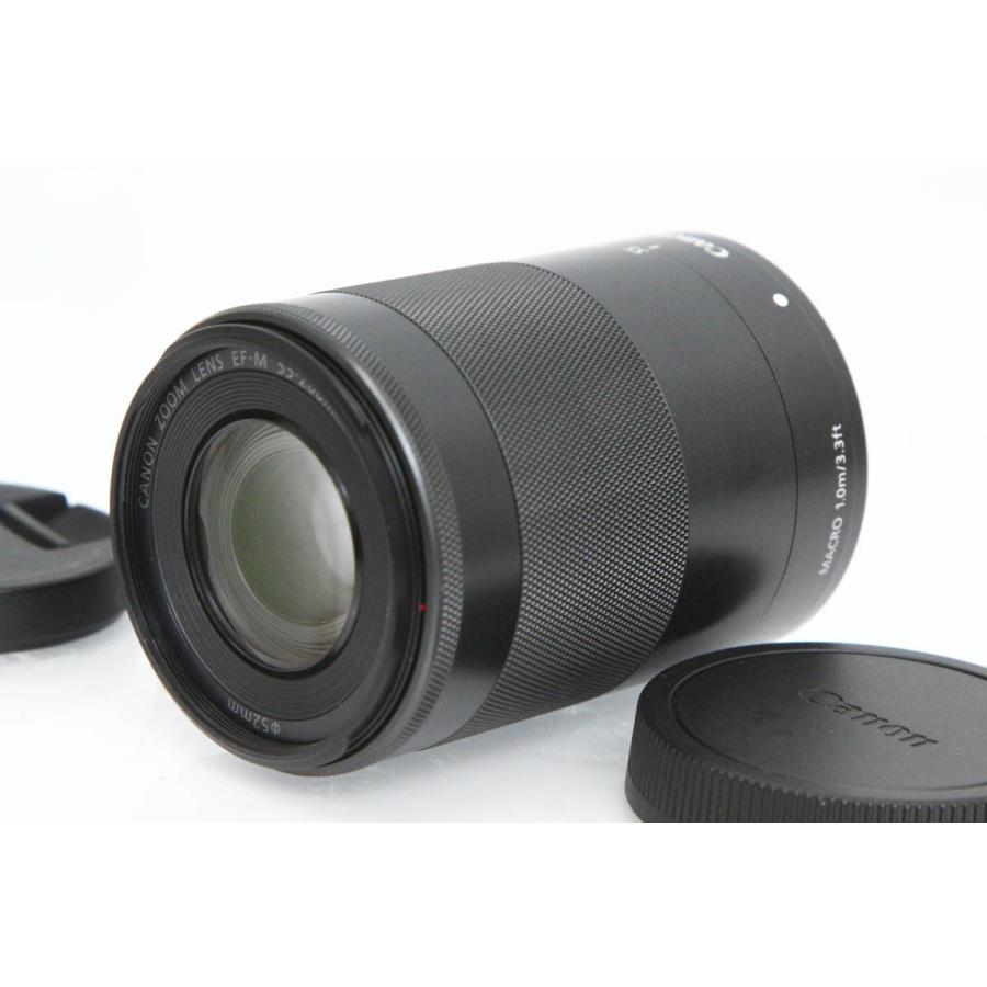 【極上美品・返品保証】Canon EF-M 55-200mm EF-M 【全額返金保証】良品｜キヤノン EF-M55-200mm F4.5-6.3 IS STM