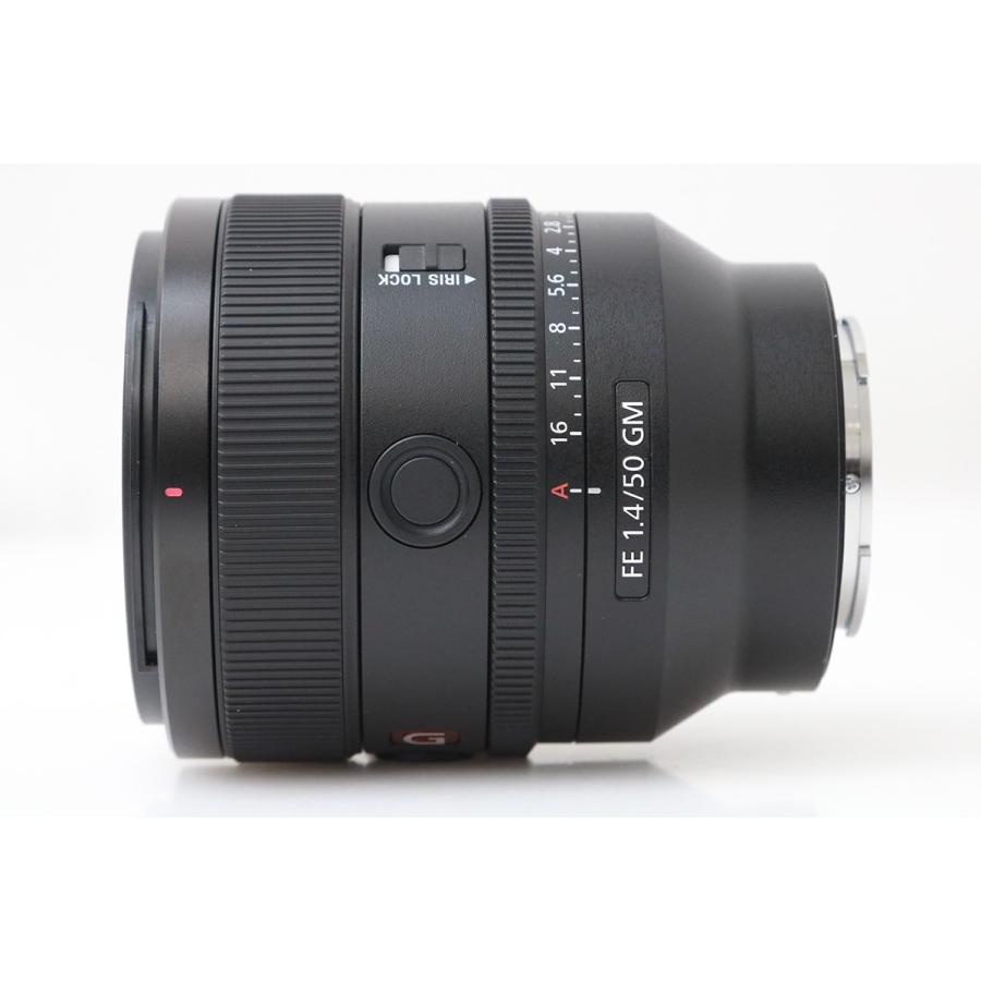 【全額返金保証】極美品｜ソニー FE 50mm F1.4 GM SEL50F14GM CA01-M6434-2A2Fの画像