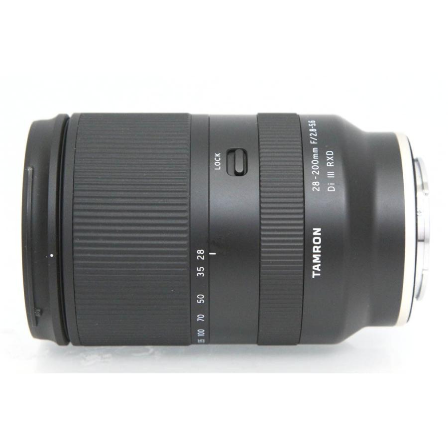 【全額返金保証】良品｜タムロン 28-200mm F/2.8-5.6 Di III RXD (Model A071) CA01-R4988-2R6A_2