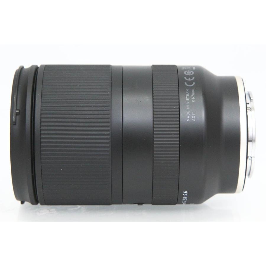 【全額返金保証】良品｜タムロン 28-200mm F/2.8-5.6 Di III RXD (Model A071) CA01-R4988-2R6A_4