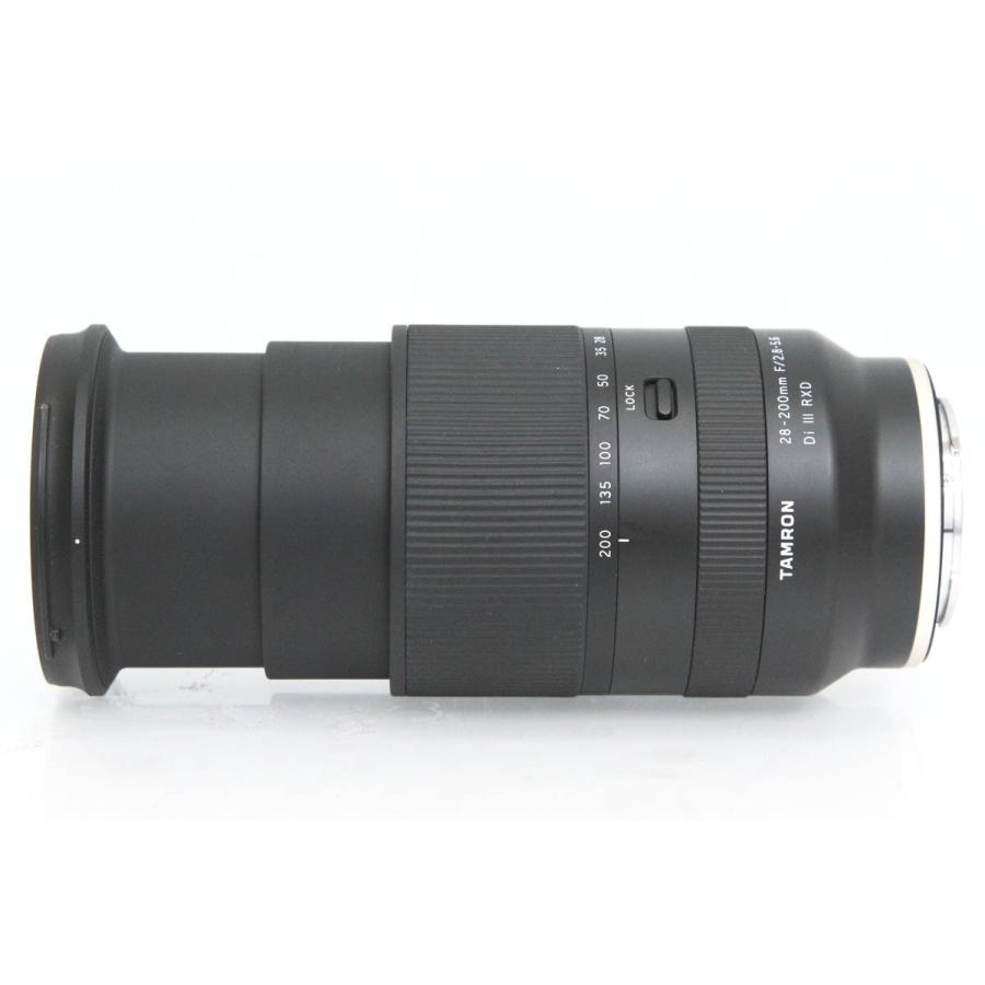 【全額返金保証】良品｜タムロン 28-200mm F/2.8-5.6 Di III RXD (Model A071) CA01-R4988-2R6A_5
