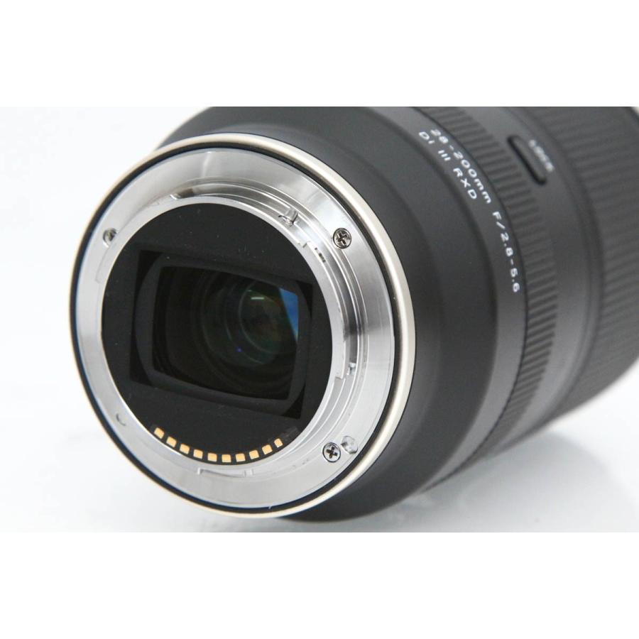 【全額返金保証】良品｜タムロン 28-200mm F/2.8-5.6 Di III RXD (Model A071) CA01-R4988-2R6A_8