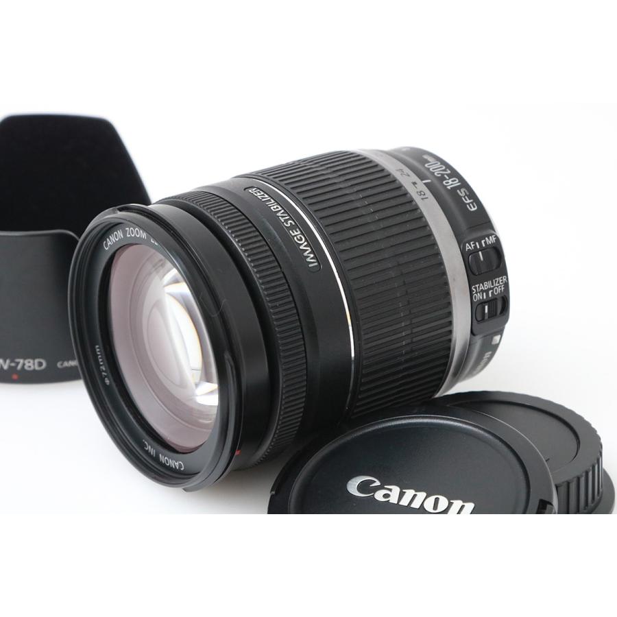 EF-S お買い得品｜キヤノン EF-S18-200mm F3.5-5.6 IS CA01-M6439-2M2C